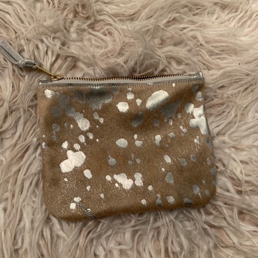 Satchel coin purse